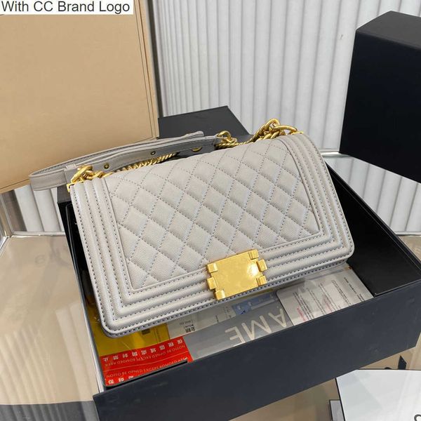 luxury cc shoulder bags designer classic boy flap shoulder bags france brand fashion caviar leather qulited matelasse handbags gold metal ch
luxury cc shoulder bags designer classic boy flap shoulder bags france brand fashion caviar leather qulited matelasse handbags gold metal ch