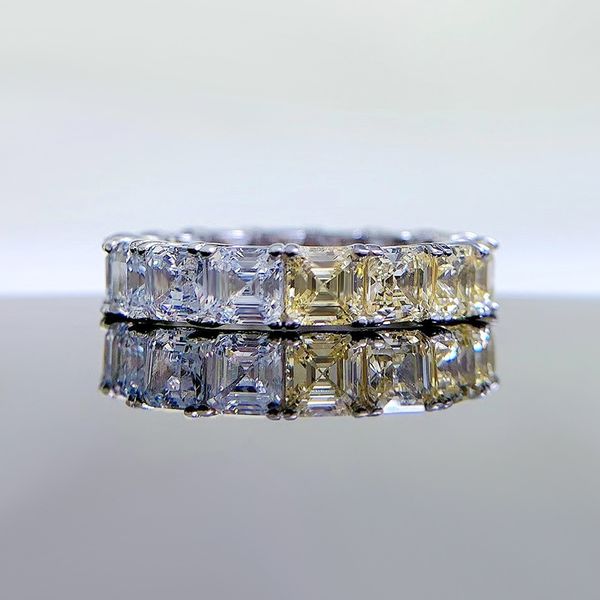 asscher cut z diamond ring 100% real 925 sterling silver party wedding band rings for women men engagement jewelry gift, Slivery;golden
asscher cut z diamond ring 100% real 925 sterling silver party wedding band rings for women men engagement jewelry gift, Slivery;golden