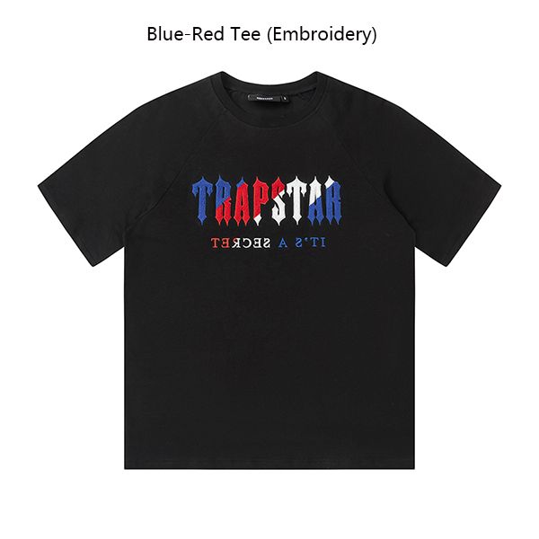 2023 trapstar new print men t shirt chest embroidery shirts brand designer tee casual loose high street fashion tees 2oe3, White;black
2023 trapstar new print men t shirt chest embroidery shirts brand designer tee casual loose high street fashion tees 2oe3, White;black