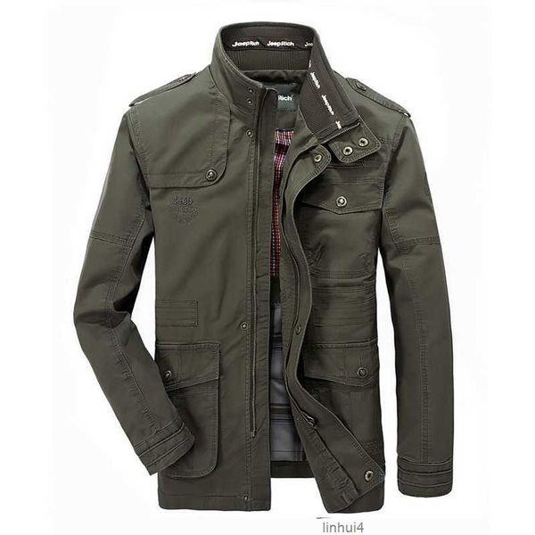 spring and autumn 2018 thin men's jacket casual multi-pocket medium long o1ou, Black;brown
spring and autumn 2018 thin men's jacket casual multi-pocket medium long o1ou, Black;brown