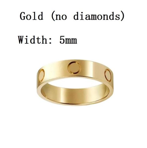 new love ring luxury jewelry gold rings for women titanium steel alloy gold-plated process fashion accessories never fade not allergic 01, Silver
new love ring luxury jewelry gold rings for women titanium steel alloy gold-plated process fashion accessories never fade not allergic 01, Silver