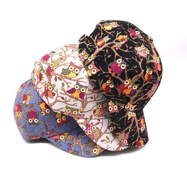 ball caps brand women's owl baseball cap spring summer casual vintage owl snapback caps for women bone gorras ladies sun hatsj230227, Blue;gray
ball caps brand women's owl baseball cap spring summer casual vintage owl snapback caps for women bone gorras ladies sun hatsj230227, Blue;gray