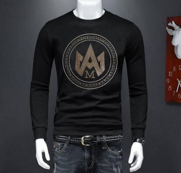 men summer and casual men's men's hoodies and jackets s-4xl 2023 rhinestones men tees rhinestones street streetwear, Black
men summer and casual men's men's hoodies and jackets s-4xl 2023 rhinestones men tees rhinestones street streetwear, Black