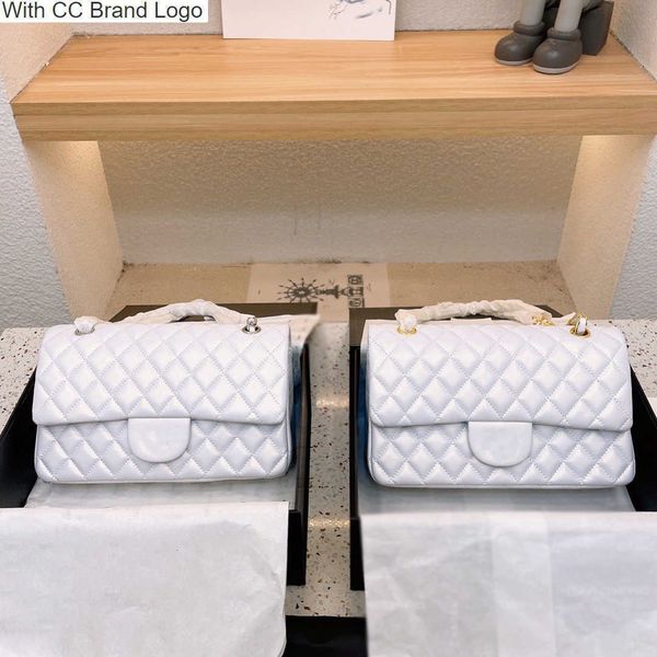 luxury cc shoulder bags womens classic double flap caviar leather bags quilted shoulder bag silver/gold hardware matelasse chain crossbody b
luxury cc shoulder bags womens classic double flap caviar leather bags quilted shoulder bag silver/gold hardware matelasse chain crossbody b