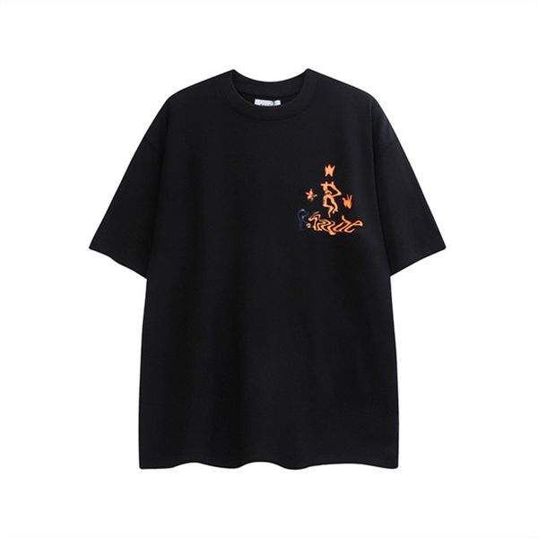 luxury mens designer t shirt black red letter printed shirts short sleeve fashion brand designer tees m-3xl pm223, White;black
luxury mens designer t shirt black red letter printed shirts short sleeve fashion brand designer tees m-3xl pm223, White;black