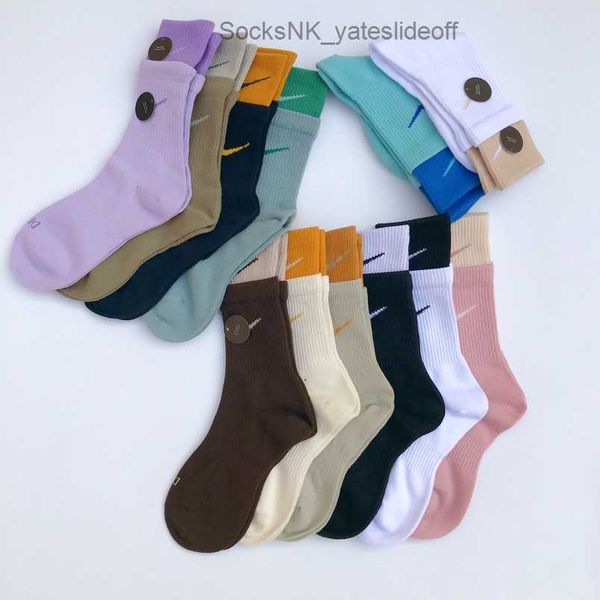 men's socks fashion classic women's hook brand stockings designers fake two pairs splicing high tube women men sports yoga breatha, Black
men's socks fashion classic women's hook brand stockings designers fake two pairs splicing high tube women men sports yoga breatha, Black