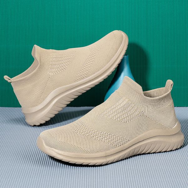 dress shoes men's casual sneakers comfortable socks walking spring light men 230225, Black
dress shoes men's casual sneakers comfortable socks walking spring light men 230225, Black