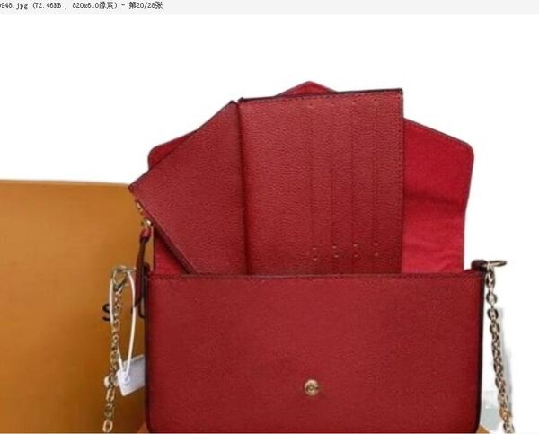 bags designers bag wallets bags women handbags lady shoulder bags tyyterfgyrfyggjyty421, Red;black
bags designers bag wallets bags women handbags lady shoulder bags tyyterfgyrfyggjyty421, Red;black