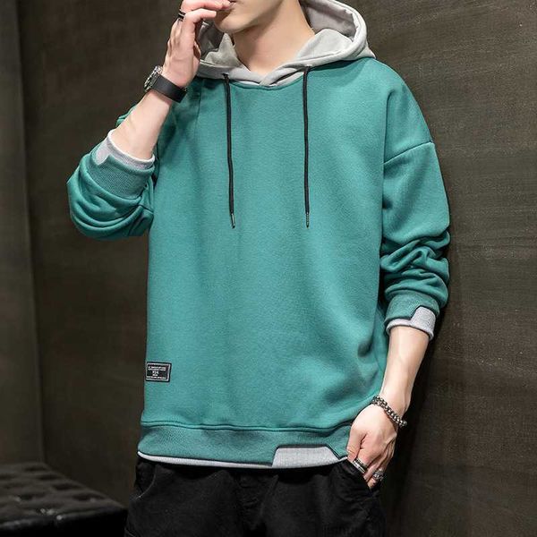 hooded spring and autumn 2023 ins fashion brand fake two-piece sweater youth casual men's wear807g, Black
hooded spring and autumn 2023 ins fashion brand fake two-piece sweater youth casual men's wear807g, Black