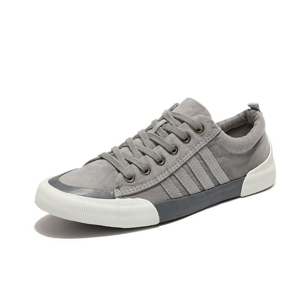 man shoe casual shoe male canvas footwear fashion solid color man vulcanized shoes lace-up white casual sneakers tenis masculino designer sh, Black
man shoe casual shoe male canvas footwear fashion solid color man vulcanized shoes lace-up white casual sneakers tenis masculino designer sh, Black