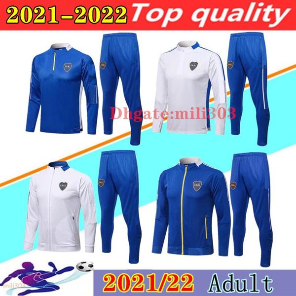 2021 2022 boca juniors soccer jacket man tracksuit set 21 22 maradona tevez de rossi long sleeve football training suit sweater jo290l, Black
2021 2022 boca juniors soccer jacket man tracksuit set 21 22 maradona tevez de rossi long sleeve football training suit sweater jo290l, Black