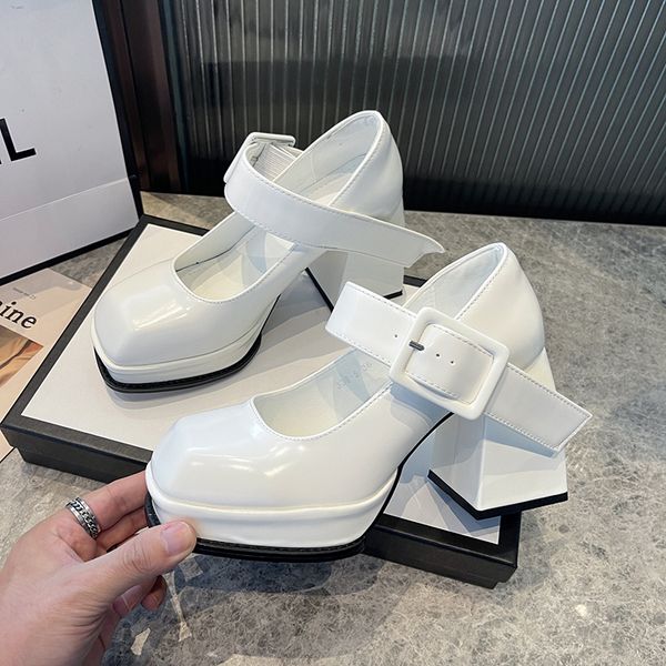 dress shoes platform stiletto heels mary jane heels shoes women patent leather chunky square toe buckle goth women pumps heel on shoes 23022, Black
dress shoes platform stiletto heels mary jane heels shoes women patent leather chunky square toe buckle goth women pumps heel on shoes 23022, Black