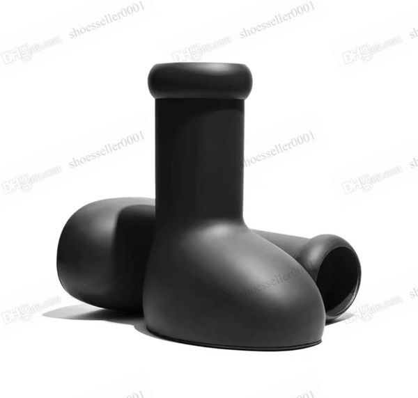 big size mschf big red boot men women children girl rain boots baby designers thick bottom non-slip booties rubber platform bootie fashi xaa, Black
big size mschf big red boot men women children girl rain boots baby designers thick bottom non-slip booties rubber platform bootie fashi xaa, Black