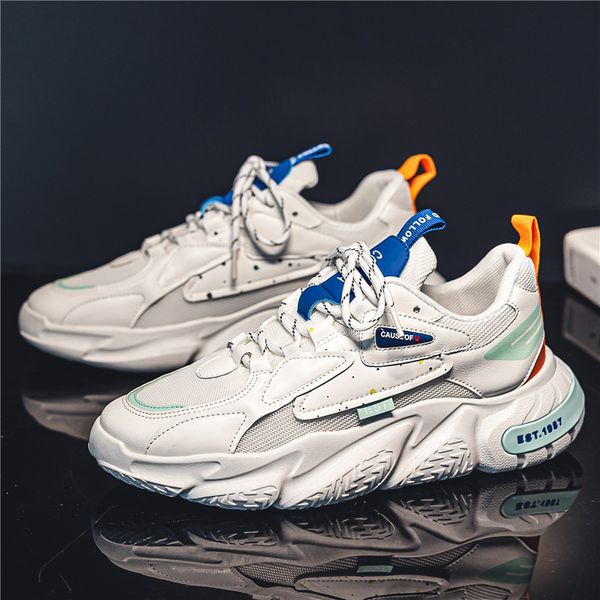 dress shoes fashion mesh running for men light non slip sneakers man tenis masculino sewing walking boys male footwear 230225, Black
dress shoes fashion mesh running for men light non slip sneakers man tenis masculino sewing walking boys male footwear 230225, Black