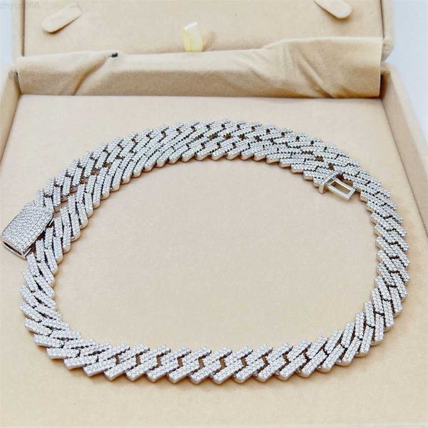 custom lock 14mm two rows moissanite necklaces for women fantasy 925 sterling silver vvs moissanite necklace
custom lock 14mm two rows moissanite necklaces for women fantasy 925 sterling silver vvs moissanite necklace
