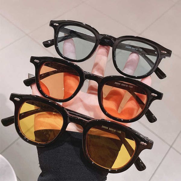 sunglasses new round sunglasses men women small fashion vintage brand designer cat eye sun glasses hip pop black blue shadow g230225, White;black
sunglasses new round sunglasses men women small fashion vintage brand designer cat eye sun glasses hip pop black blue shadow g230225, White;black