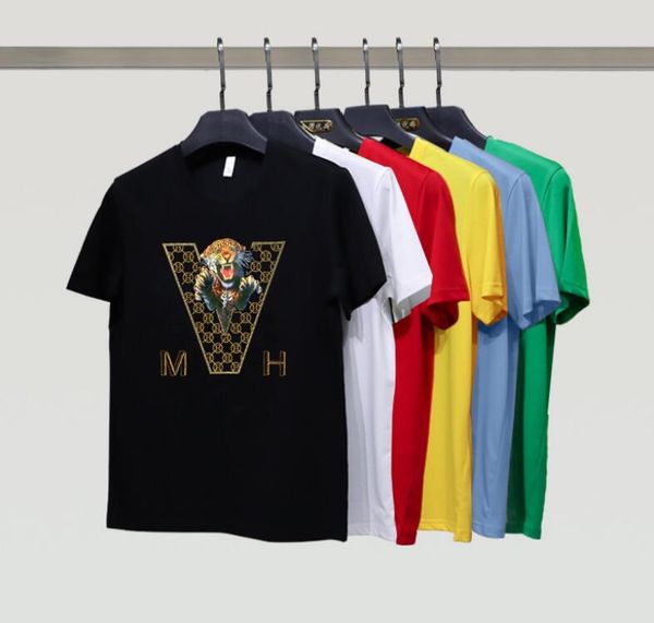 leopard designer t shirt summer white short sleeve yellow men tshirt tee mens clothes, White;black
leopard designer t shirt summer white short sleeve yellow men tshirt tee mens clothes, White;black
