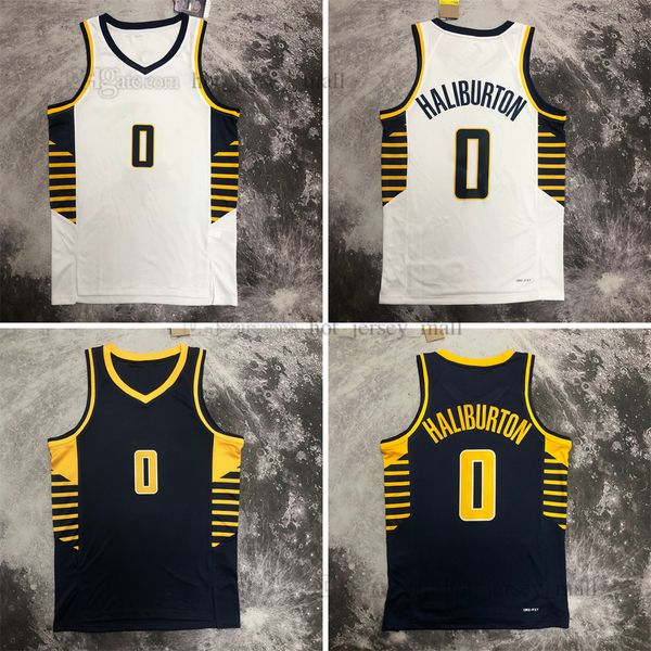 2023 new basketball jerseys 0 tyrese haliburton name number away breathable sport sale printed jersey, Black;red
2023 new basketball jerseys 0 tyrese haliburton name number away breathable sport sale printed jersey, Black;red