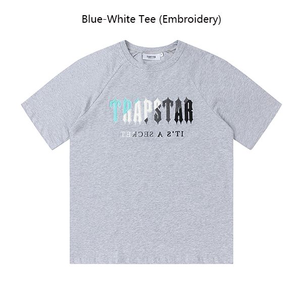 2023 trapstar new print men t shirt 11 styles trapstars chest embroidery basic mens t shirts brand designer shirt aaa quality shirts tee eu, White;black
2023 trapstar new print men t shirt 11 styles trapstars chest embroidery basic mens t shirts brand designer shirt aaa quality shirts tee eu, White;black
