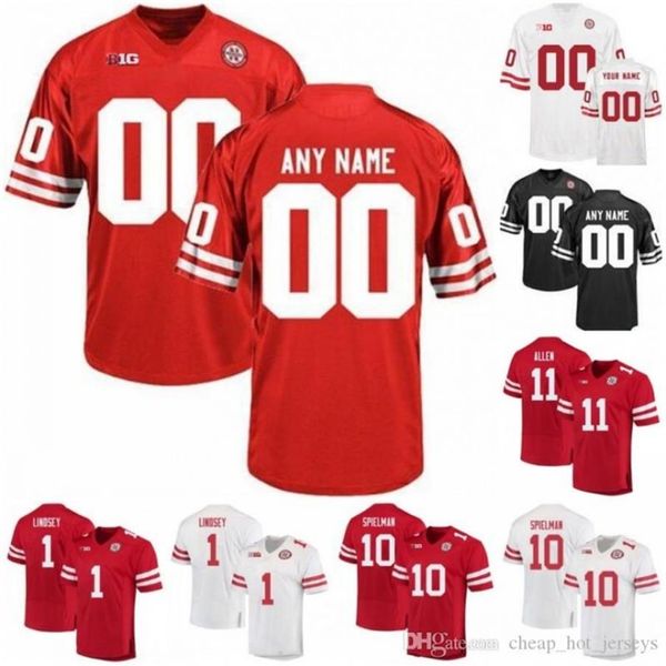 men custom nebraska cornhuskers red white stitched any name number 2 adrian martinez 8 stanley morgan jr 10 jd spielman jerseys s2320, Black;red
men custom nebraska cornhuskers red white stitched any name number 2 adrian martinez 8 stanley morgan jr 10 jd spielman jerseys s2320, Black;red