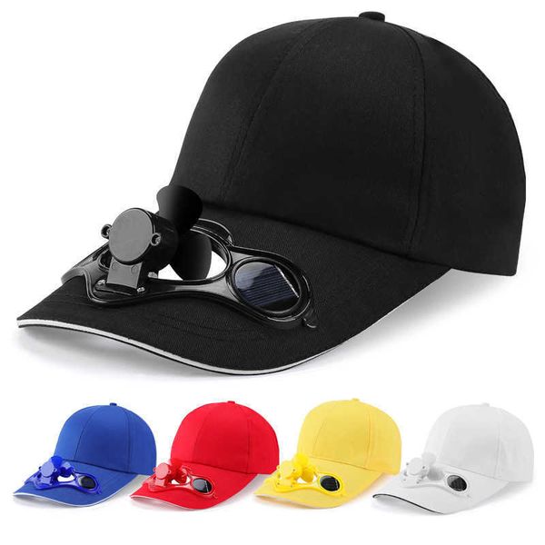 ball caps new solar fan baseball cap men customizable solid women outdoor peaked caps adjustable embroidered hats summer sunhatj230227, Blue;gray
ball caps new solar fan baseball cap men customizable solid women outdoor peaked caps adjustable embroidered hats summer sunhatj230227, Blue;gray