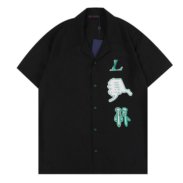 men's short-sleeved shirt korean version of plaid letter lapel city high-grade men's youth handsome short-sleeved shirt 04, White;black
men's short-sleeved shirt korean version of plaid letter lapel city high-grade men's youth handsome short-sleeved shirt 04, White;black