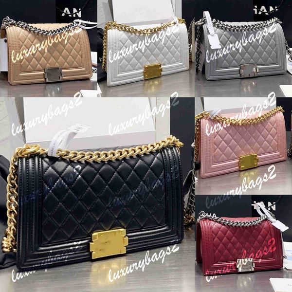 women tote bag le boy handbag womens chain bags 6 colors caviar genuine leather quilted 25cm medium totes gold silver hardware shopping bag
women tote bag le boy handbag womens chain bags 6 colors caviar genuine leather quilted 25cm medium totes gold silver hardware shopping bag