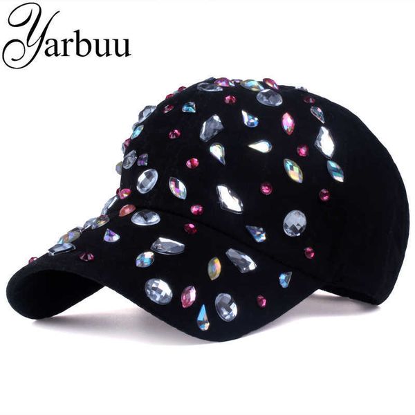 ball caps brand black baseball caps with rhinestone new snapback casual summer cap for women adjustable female hatj230227, Blue;gray
ball caps brand black baseball caps with rhinestone new snapback casual summer cap for women adjustable female hatj230227, Blue;gray