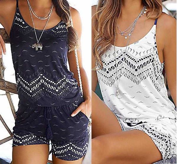 womens summer shorts beach bandage jumpsuits strapless casual party tights, Black;white
womens summer shorts beach bandage jumpsuits strapless casual party tights, Black;white