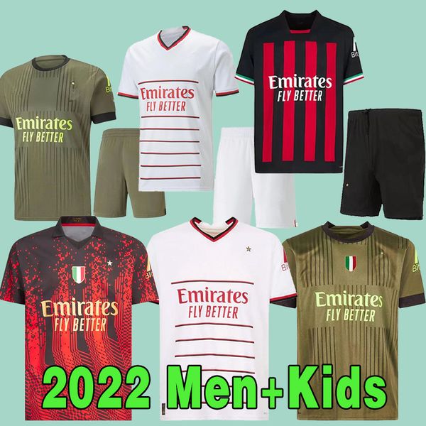 sports garment milans ibrahimovic giroud soccer jerseys 2022 theo brahim tonali 4th shirt romagnoli r.leao s.castillejo kessie saelemaekers, Black;yellow
sports garment milans ibrahimovic giroud soccer jerseys 2022 theo brahim tonali 4th shirt romagnoli r.leao s.castillejo kessie saelemaekers, Black;yellow