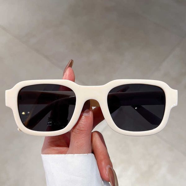 sunglasses kammpt vintage square sunglasses men fashion 2023 new in retro candy color shades eyewear brand design women uv400 sun glasses g2, White;black
sunglasses kammpt vintage square sunglasses men fashion 2023 new in retro candy color shades eyewear brand design women uv400 sun glasses g2, White;black