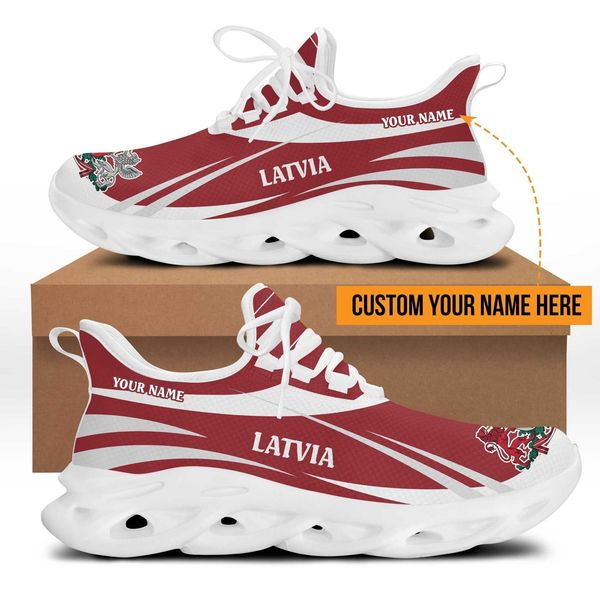 dress shoes nopersonality all-match fashion breathable male cool printing latvia flag outdoor comfortable student sneakers 230225, Black
dress shoes nopersonality all-match fashion breathable male cool printing latvia flag outdoor comfortable student sneakers 230225, Black