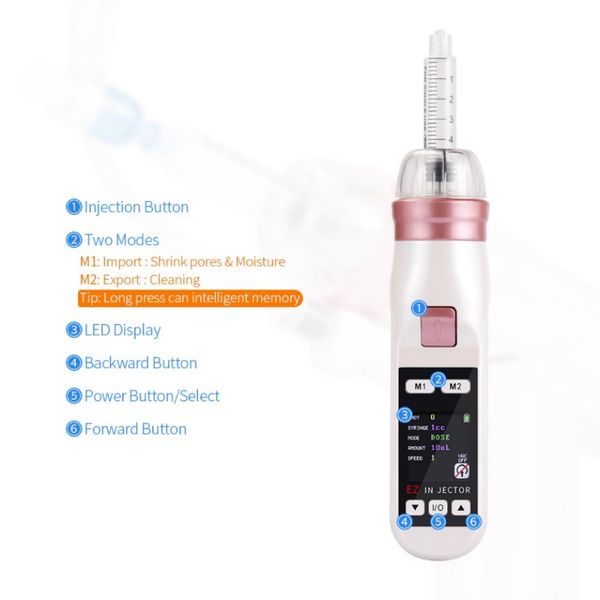 ez mesotherapy platelet rich plasma vacuum meso gun vital acid wrinkle removal facial skin care266, Black;white
ez mesotherapy platelet rich plasma vacuum meso gun vital acid wrinkle removal facial skin care266, Black;white