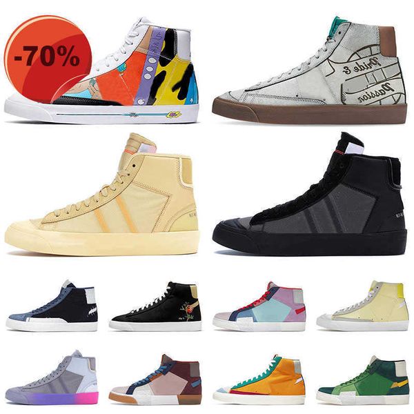 boots 2022 multi color blazer mid 77 mens womens sports shoes outdoor skateboarding trainers vintage cool grey black white
boots 2022 multi color blazer mid 77 mens womens sports shoes outdoor skateboarding trainers vintage cool grey black white