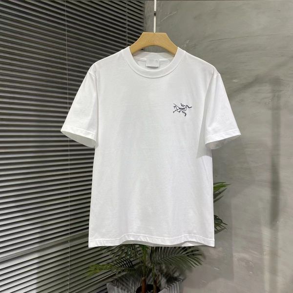 2025ss short-sleeved t-shirt loose cotton men's and women's casual bird brand couple clothing trendy half-sleeved., White;black
2025ss short-sleeved t-shirt loose cotton men's and women's casual bird brand couple clothing trendy half-sleeved., White;black