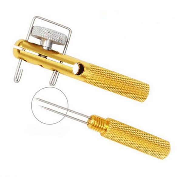 1pcs full metal fishing hook knotting tool & tie hookloop making device & hooks decoupling remover carp fishing accesso
1pcs full metal fishing hook knotting tool & tie hookloop making device & hooks decoupling remover carp fishing accesso