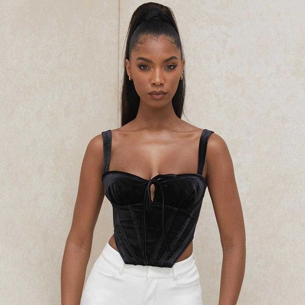 autumn and winter camis gold velvet crop spaghetti strap fishbone womens sexy, White 
autumn and winter camis gold velvet crop spaghetti strap fishbone womens sexy, White