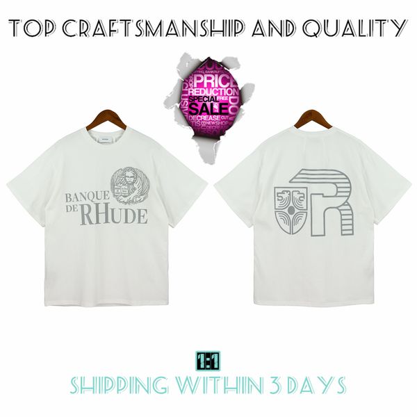 craftsmanship rhude mens t shirts summer fashion designer tshirts street casual short sleeve beach style tees cotton printing shirt fs01 mb1, White;black
craftsmanship rhude mens t shirts summer fashion designer tshirts street casual short sleeve beach style tees cotton printing shirt fs01 mb1, White;black