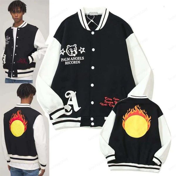 designer ow italian jacket palm autumn and winter new fashion trendy brand men's casual loose student couple baseball uniform295n, Black;brown
designer ow italian jacket palm autumn and winter new fashion trendy brand men's casual loose student couple baseball uniform295n, Black;brown