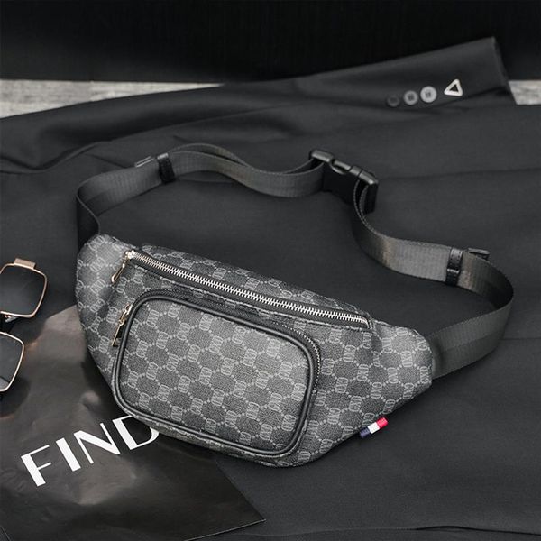 fashion leather chest bag men mini crossbody shoulder bags waist pack sling men's fanny purse lattice murse phone pouch2659
fashion leather chest bag men mini crossbody shoulder bags waist pack sling men's fanny purse lattice murse phone pouch2659