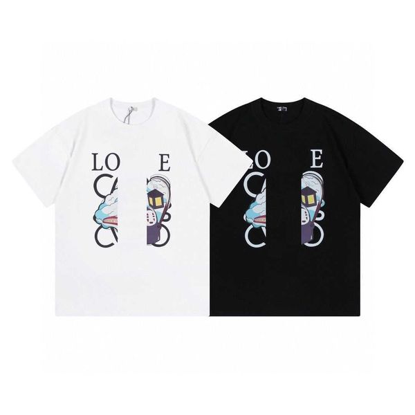 designer luxury loes classic early spring new cartoon small crowd loose print round neck short sleeve casual men's and women's t-s, Black;brown
designer luxury loes classic early spring new cartoon small crowd loose print round neck short sleeve casual men's and women's t-s, Black;brown