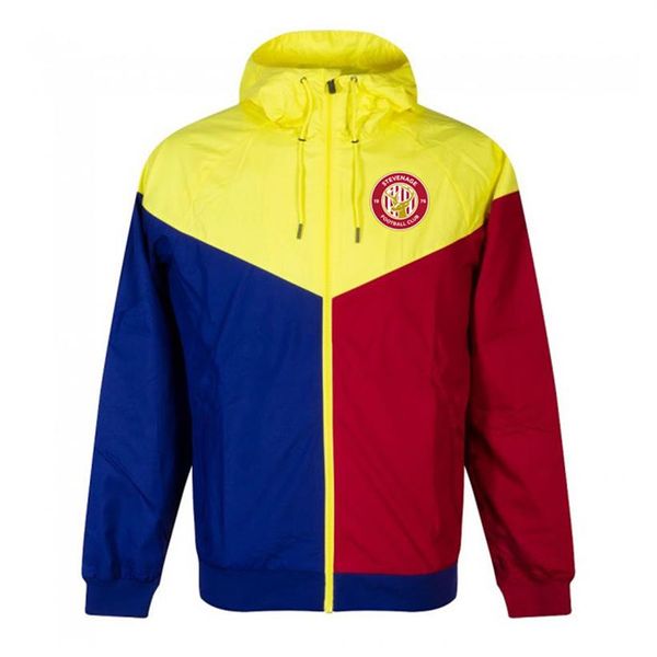 2020 2021 stevenage hooded windbreaker jacket trfc winter windproof long zippered hooded sportswear soccer jacket running ja207l, Black;red
2020 2021 stevenage hooded windbreaker jacket trfc winter windproof long zippered hooded sportswear soccer jacket running ja207l, Black;red