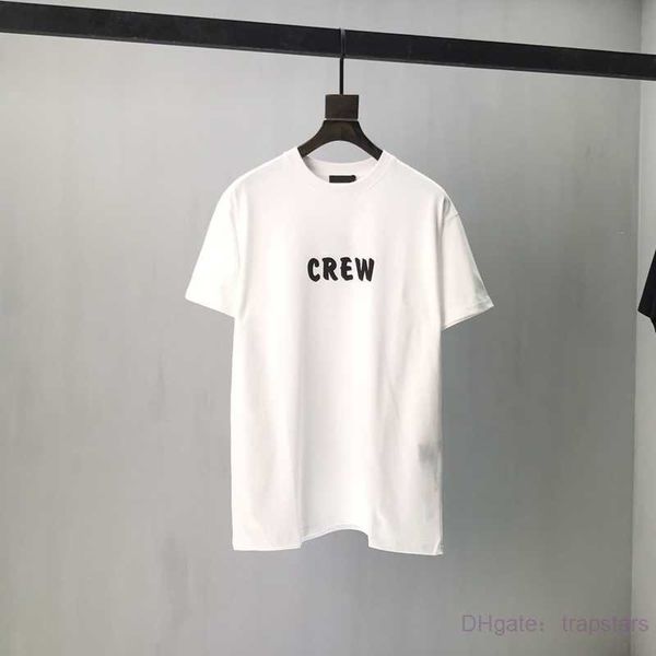 classic design 23ss summer europe crew tee tshirt fashion mens short sleeve women cotton t shirts, Black;brown
classic design 23ss summer europe crew tee tshirt fashion mens short sleeve women cotton t shirts, Black;brown