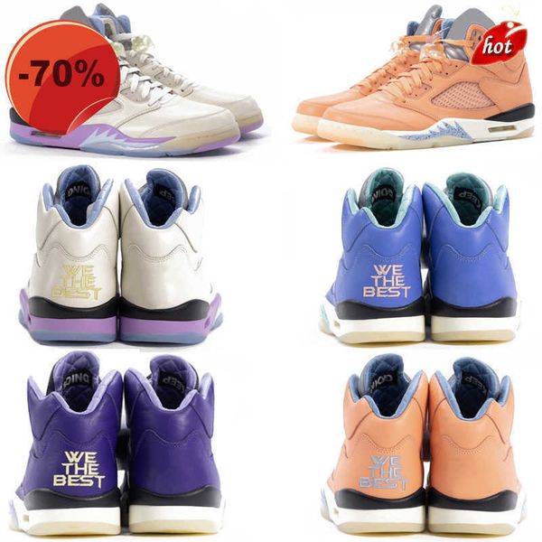 slippers 2022 amg dj khaled x we the jumpman 5 5s mens basketball shoes sneaker fashion purple orange blue sail mens outdoor trainers sport, Black
slippers 2022 amg dj khaled x we the jumpman 5 5s mens basketball shoes sneaker fashion purple orange blue sail mens outdoor trainers sport, Black