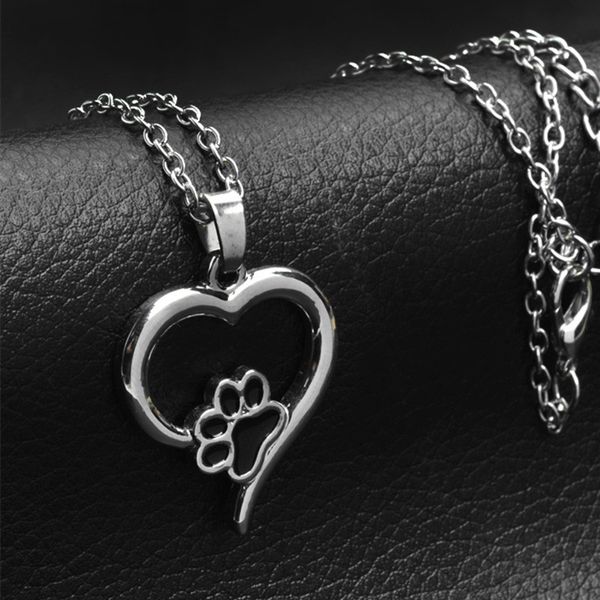 fashion love heart black dog paw designer necklace woman silver plated pendant south american necklaces pendants chain fashion jewelry choke
fashion love heart black dog paw designer necklace woman silver plated pendant south american necklaces pendants chain fashion jewelry choke