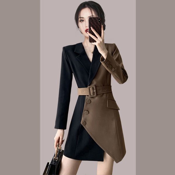 autumn elegant women's trench coats dress women 2023 runway knitted dress long sleeve knit office lady dress bees beaded white and blac, Tan;black
autumn elegant women's trench coats dress women 2023 runway knitted dress long sleeve knit office lady dress bees beaded white and blac, Tan;black