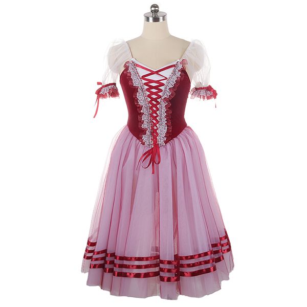 stage wear velvet burgundy ballet tutu dress competition giselle long dress group dance women burgundy giselle navy blue romantic peasant co, Black;red
stage wear velvet burgundy ballet tutu dress competition giselle long dress group dance women burgundy giselle navy blue romantic peasant co, Black;red