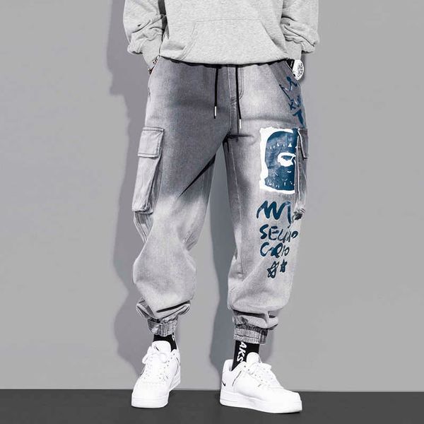 men's pants houzhou graffiti jeans cargo jeans pants print denim trousers male harajuku autumn blue korean streetwear hip hop hippie 5x, Black
men's pants houzhou graffiti jeans cargo jeans pants print denim trousers male harajuku autumn blue korean streetwear hip hop hippie 5x, Black