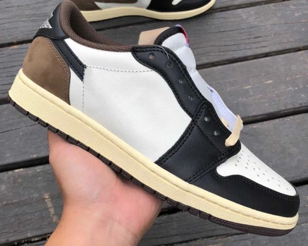 basketball shoes og x jumpman 1 low ts dark mocha outdoor sneaker with original box
basketball shoes og x jumpman 1 low ts dark mocha outdoor sneaker with original box