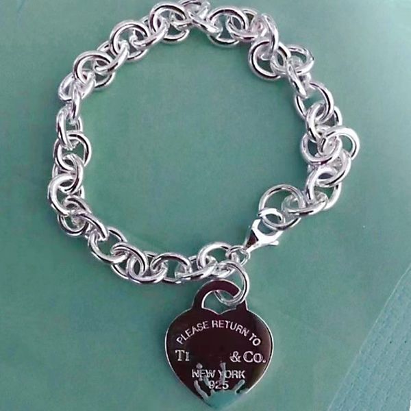 glamour 925 silver enamel chain bracelet fashion designer women's bracelet european and american new girls holiday gift box, Black
glamour 925 silver enamel chain bracelet fashion designer women's bracelet european and american new girls holiday gift box, Black